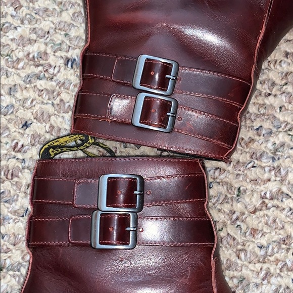 Dr Martens Caitlin platform boots 9 41 wine - Picture 4 of 8